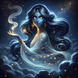 Adijma Astral Djinn Custom Conjuration Spirit Companion - Blessings of Enlightenment