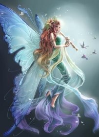 Amadan Fairy Custom Conjuration Spirit Companion - Irish Faery Of Luck & Wealth