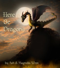 Here Be Dragons - A Book Written By Ash & Magnolia Reviewing 75 Races Of Dragon - Download Copy Only