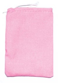Pink Cotton Bag