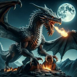 Thirasses Dragon Custom Conjuration Spirit Companion - Pangaea - Prehistoric Energy & Power