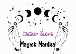 Magick Mantra for Water Fairy Connection