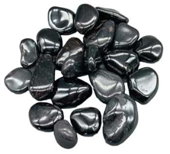 1 lb Hematite tumbled stones