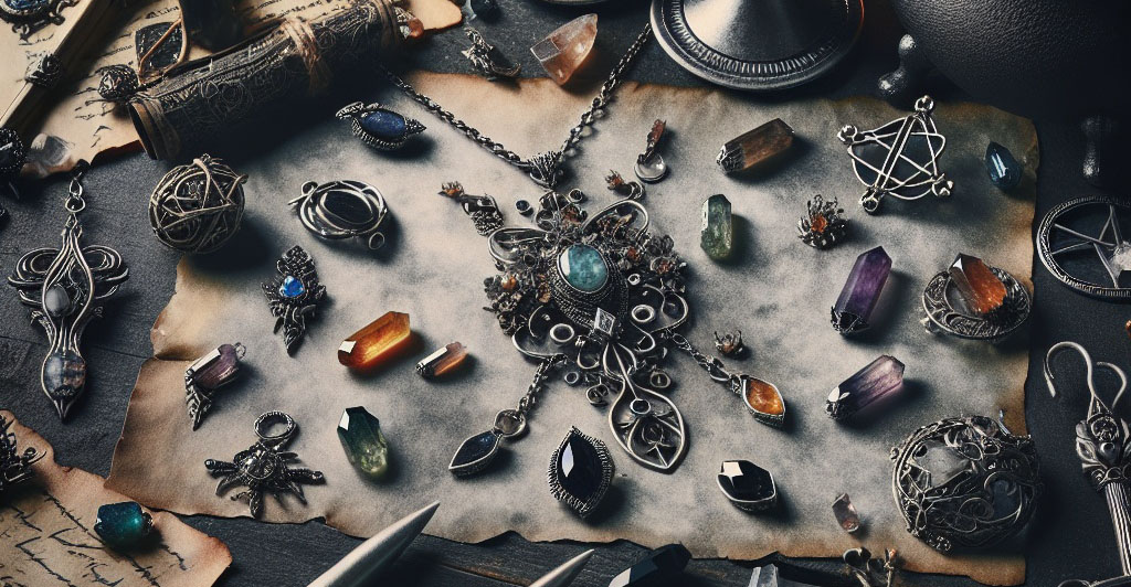Empty Vessels & Jewelry for Bindings