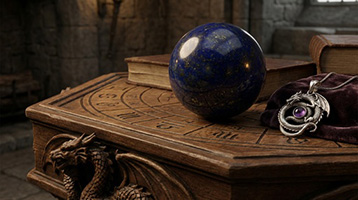 Vessels for Spirit Companions and Spells