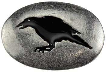 Raven mystical stone