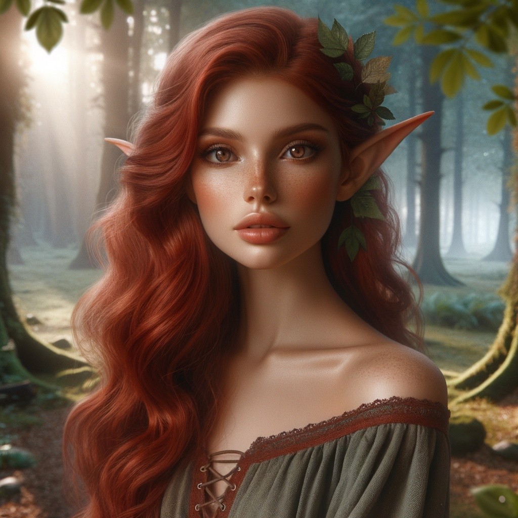 Cetteren Elf Custom Conjuration Spirit Companion - Pygmy Elves of Mystical Power