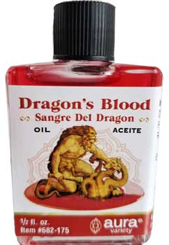 Dragon's Blood oil 4 dram