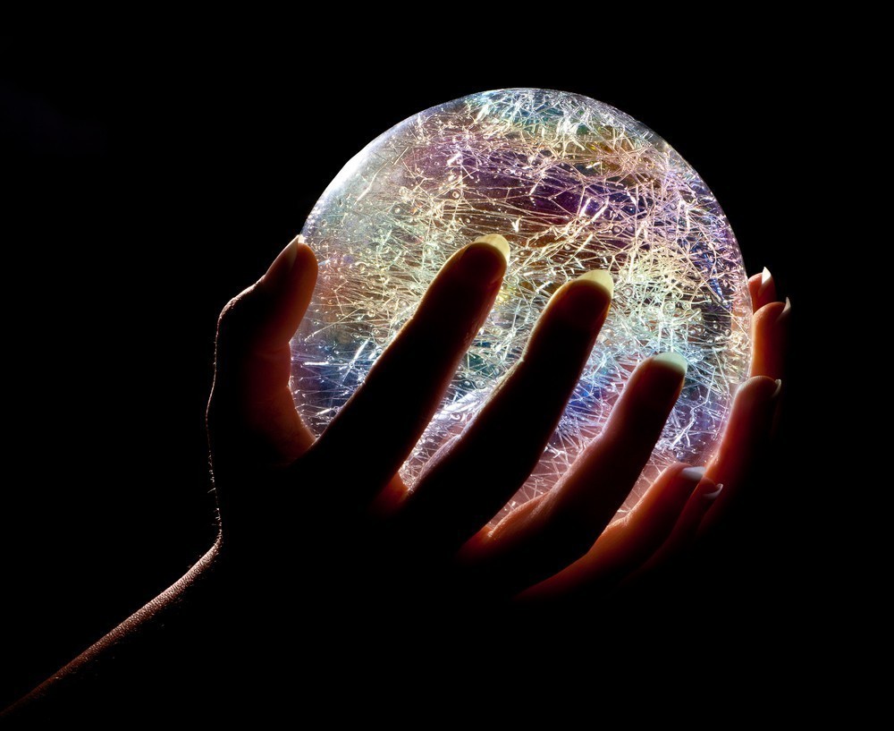 We Custom Imbue Your Crystal Ball For You With Spells of Accuracy