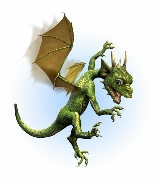 Custom Conjure Enan Dragon - European - Gentle, Social, Leaf-Eaters