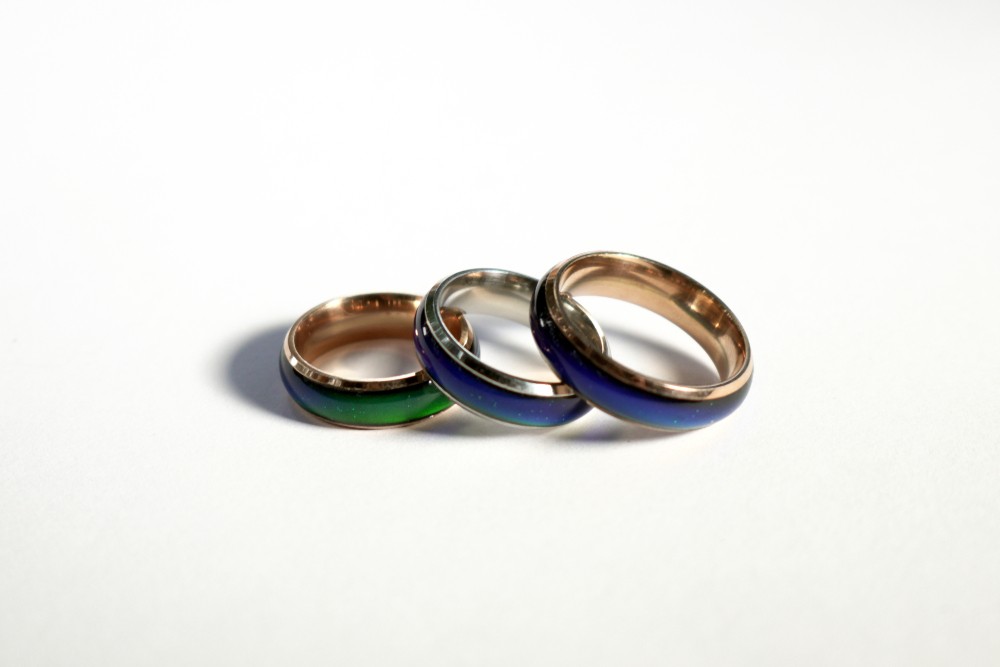 Mood Ring With A Spell For Good Luck