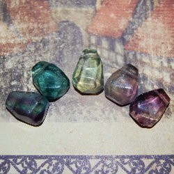 Fluorite Power Amulet - Spells for Success, Prosperity, Mind Control, Charm & more