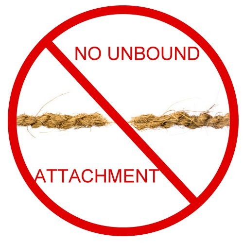 No Unbound Attachments - Keep Unbounds From Attaching To Objects In Your Home