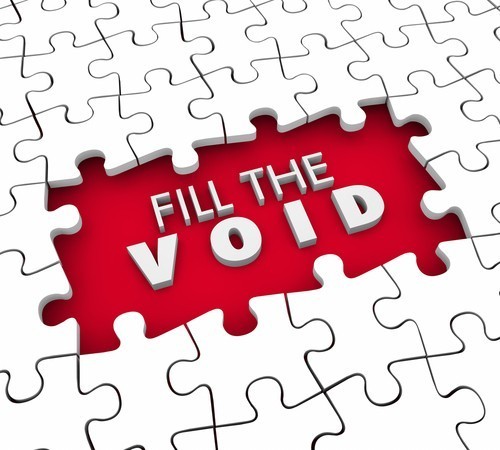 Monthly Void Repair Service - Fill the Void With Power