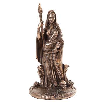 Goddess Hecate (bronze)
