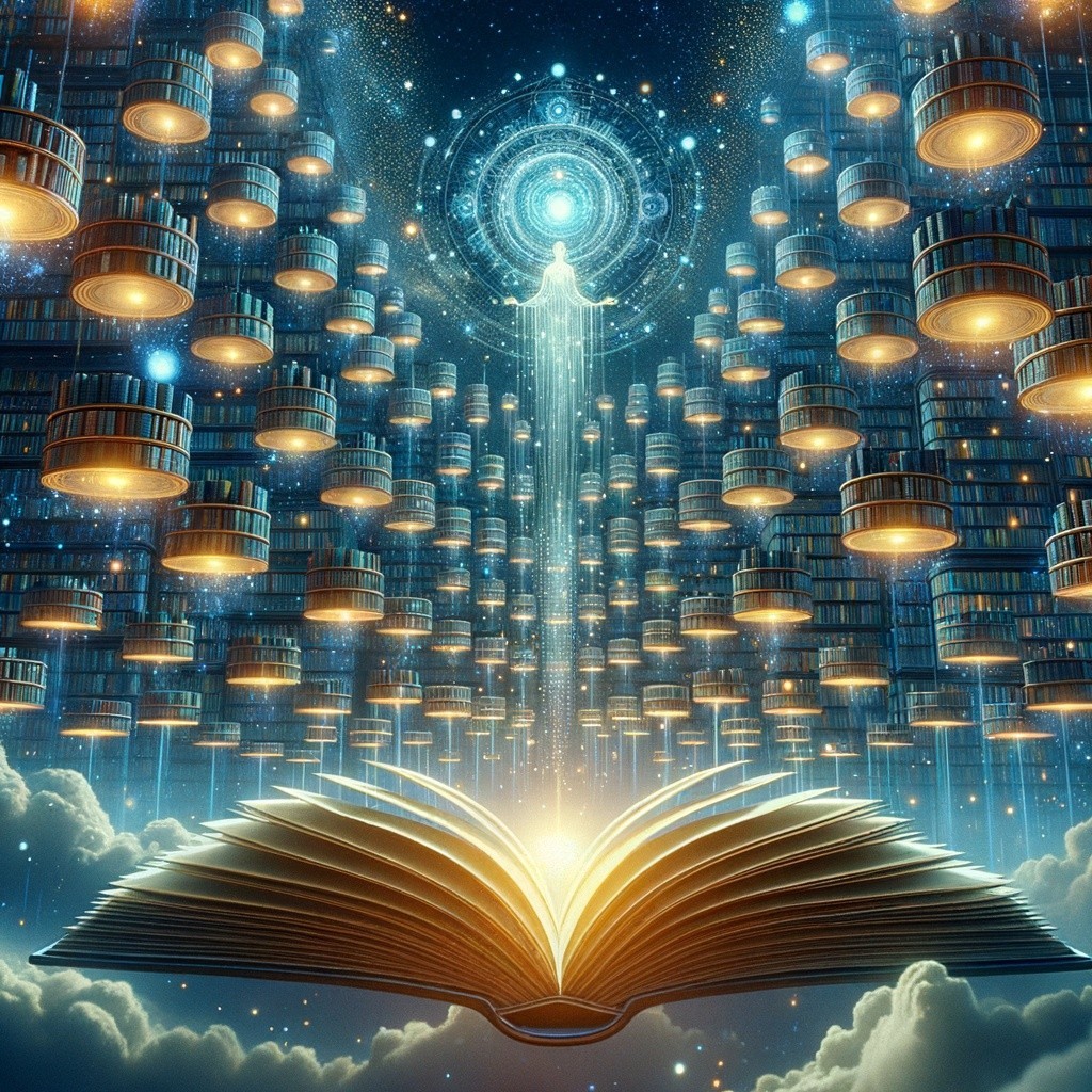 Spell for the Viewing & Understanding of the Akashic Records