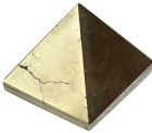 30-35mm Pyrite Pyramid