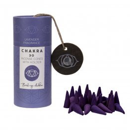 Third Eye Chakra Incense Cones