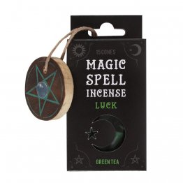 Magic Spell Incense Cones - Luck - Green Tea