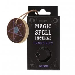 Magic Spell Incense Cones - Prosperity - Lavender