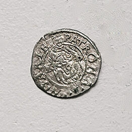 1520-1578 Hungary Denar Silver Coin Front