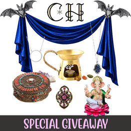 25th CH Anniversary - FREE Special Giveaway of Magical Artifacts of Amazing Significance!