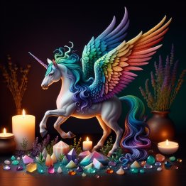 Alicorn Spirit Conjuration Kit