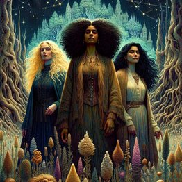 Bonus Freebie - Aramia Reading & Binding - Divine Forces of Supernatural Power