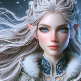 Arctic Elf Custom Conjuration Spirit Companion - Alsuran Alliance