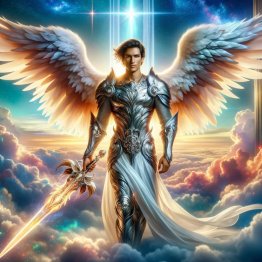 Atvask Angel Custom Conjuration Spirit Companion - Adventurers & Explorers of the Universe
