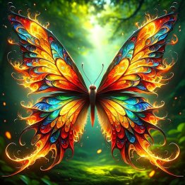 Butterfly Fairy Custom Conjuration Spirit Companion - Mystical, Energetic, Magickal Power, Assuring