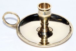 Brass mini candle holder
