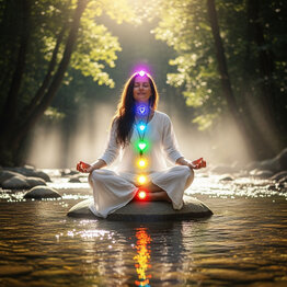 Monthly Chakra Cleansing Service