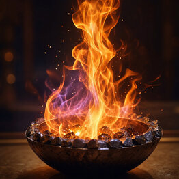 Custom Feather Flame - Designed Just For You!