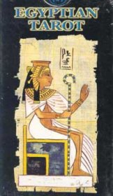 Egyptian tarot by Silvana Alasia