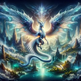 Dragon Goddess Enchantment - Draconic Power Of Magick Delight