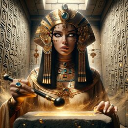 Egyptian Spell for the Depths of Clarity in Magic