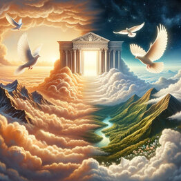 FLASH SALE - From The Heavens To Earth Spell For The Powers Of Divinity and All-Knowing Forces