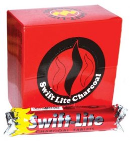 Swift Lite 33mm Charcoal (80 tablets)