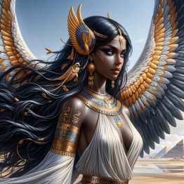 Isis Immortal Goddess Patron of Many Talents