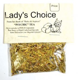 Psychic tea (5+ cups)