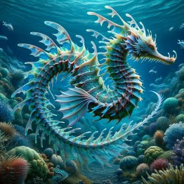 Loxy Custom Conjuration Spirit Companion - Companion To Oceanic Creatures & Beings