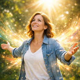 Magic Blend Boost of Positive Power Spell