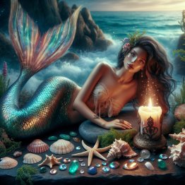Mermaid Spirit Conjuration Kit