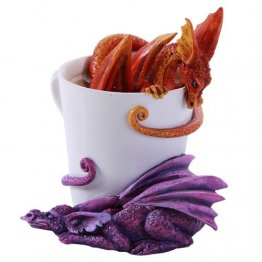 Playful Dragons Cup