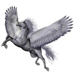 Custom Conjure Pegasus - Magickal, Friendly, Inspiring