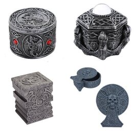 Special Box For Cleansing Any Empty, Spirited Or Spelled Vessel & Bringing Protection
