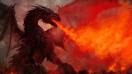 Dragon's Breath Spell - A Channel of Mystical & Draconic Power