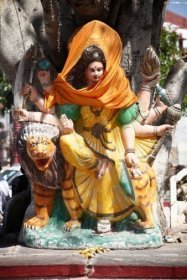 Ancient Worlds Collection - India Goddess Durga