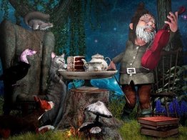 Spell Of Gnome for Releasing Stress
